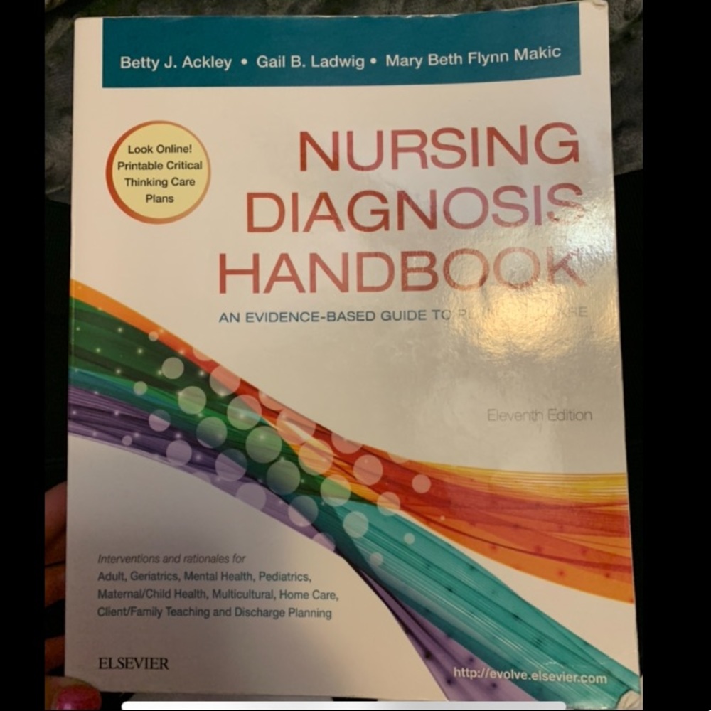 Nursing Diagnosis Handbook Eleventh Edition